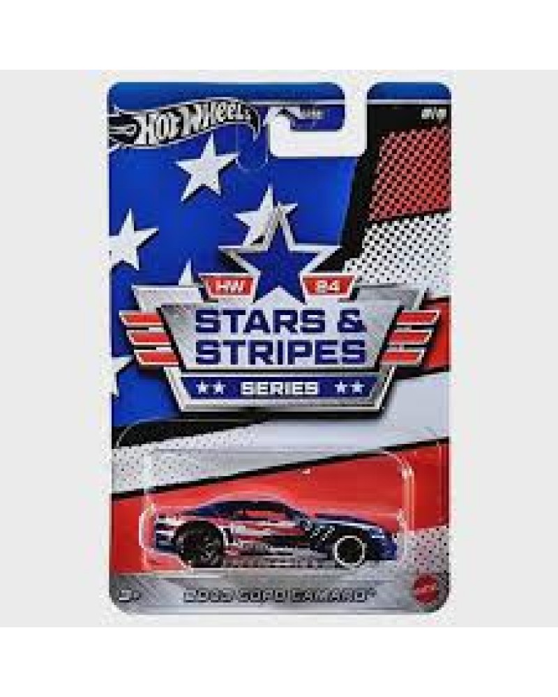 HOT WHEELS STARS  STRIPES SERIES 2013 COPO CAMARO (HRW63)