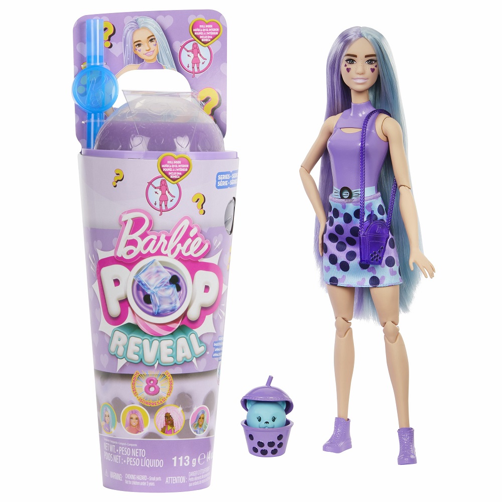 BARBIE POP REVEAL - ΡΟΦΗΜΑ ΤΑΡΟ (HTJ19)