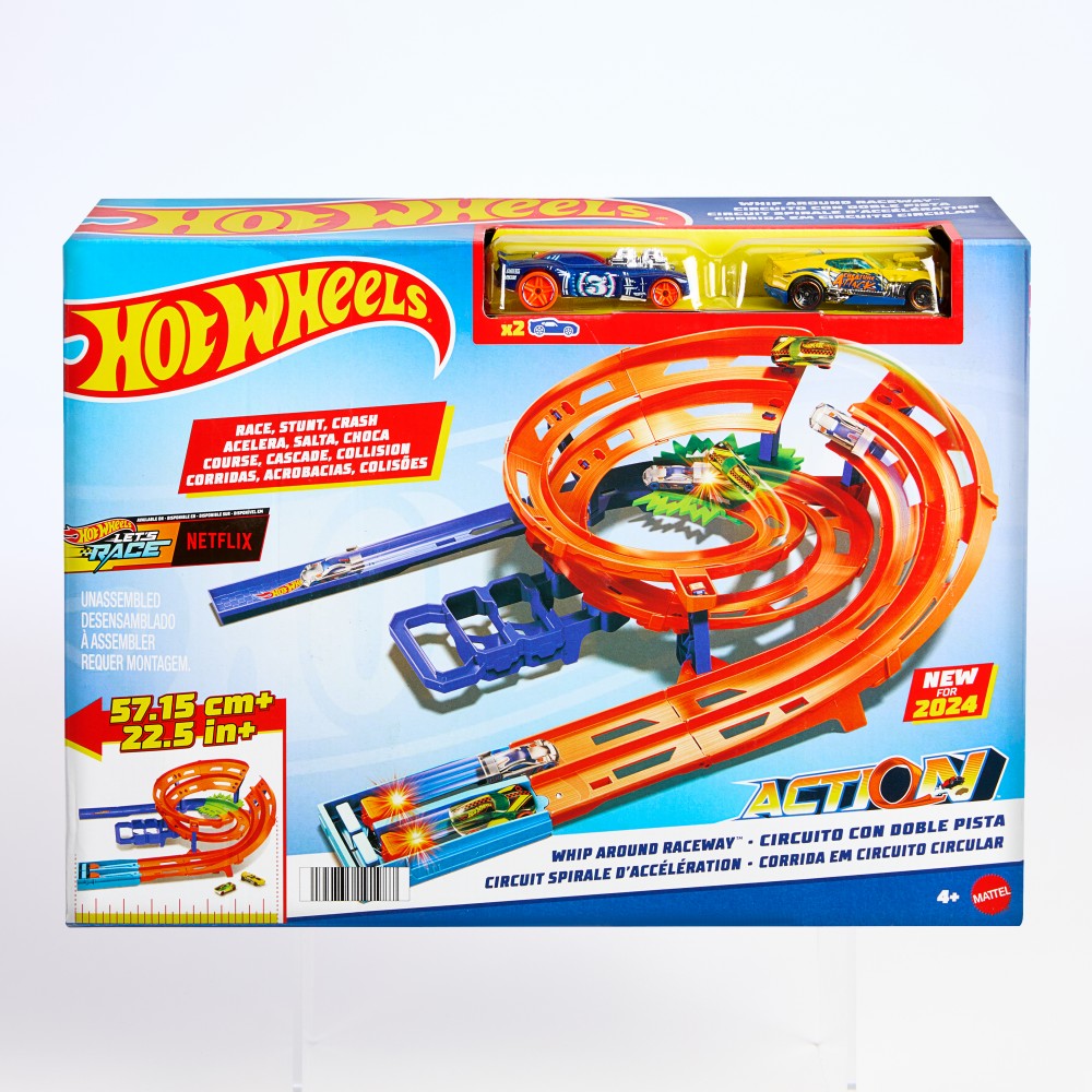 HOT WHEELS ΣΟΥΠΕΡ ΚΥΚΛΙΚΗ ΠΙΣΤΑ (HTK17)