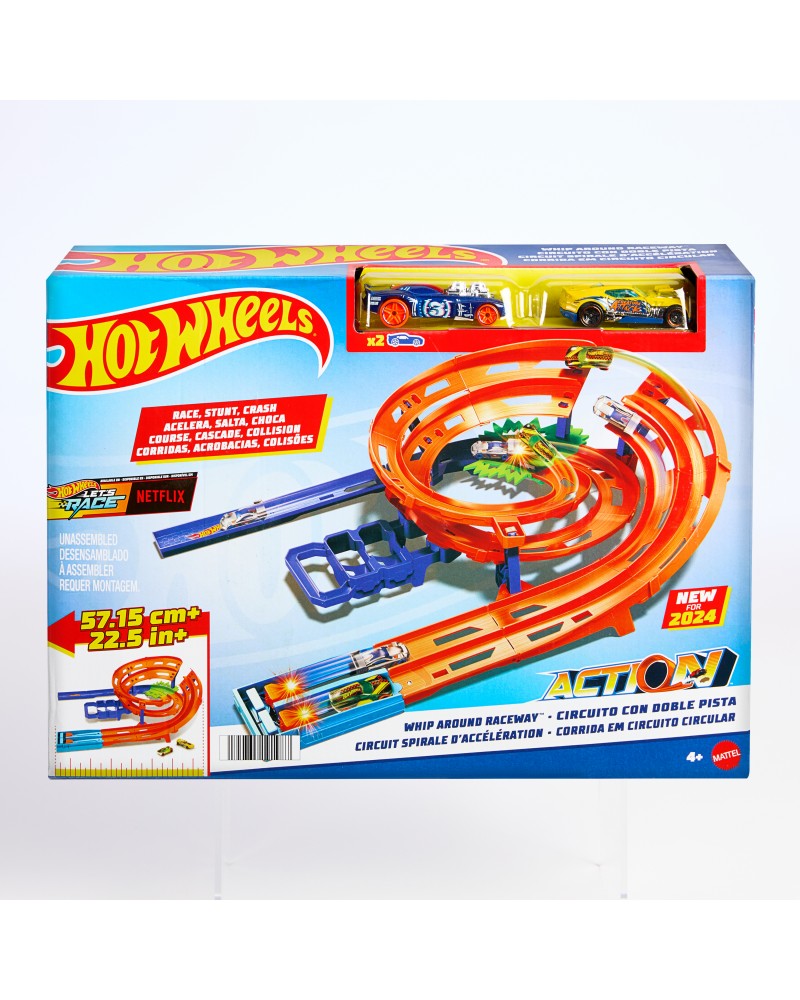 HOT WHEELS ΣΟΥΠΕΡ ΚΥΚΛΙΚΗ ΠΙΣΤΑ (HTK17)