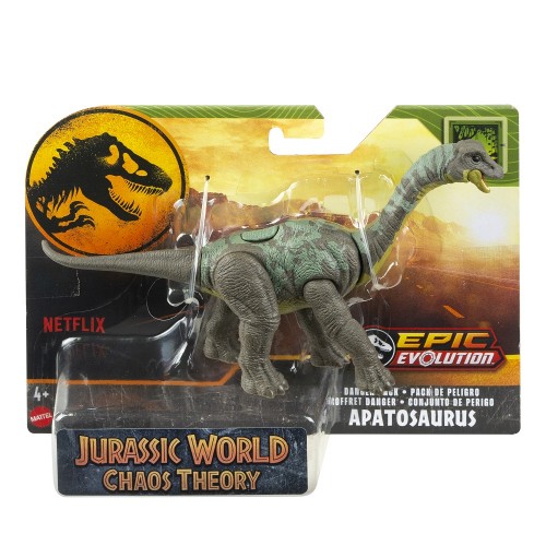 JURASSIC WORLD ΝΕΕΣ ΒΑΣΙΚΕΣ ΦΙΓΟΥΡΕΣ ΔΕΙΝΟΣΑΥΡΩΝ APATOSAURUS (HTK58)