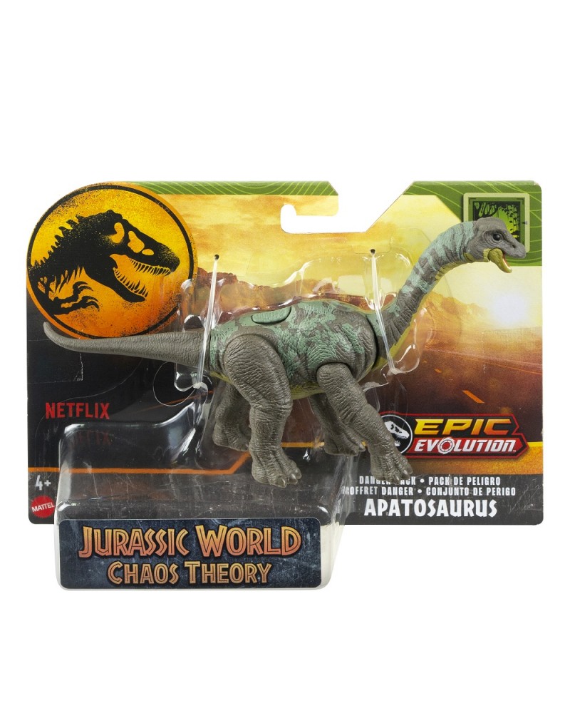 JURASSIC WORLD ΝΕΕΣ ΒΑΣΙΚΕΣ ΦΙΓΟΥΡΕΣ ΔΕΙΝΟΣΑΥΡΩΝ APATOSAURUS (HTK58)