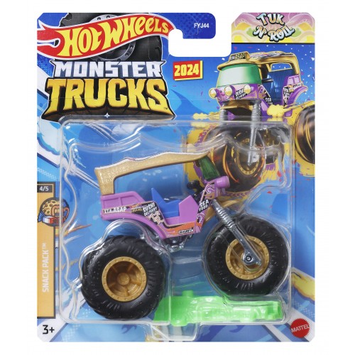 HOT WHEELS ΟΧΗΜΑΤΑ MONSTER TRUCKS TUK N' ROLL (HTM46) 