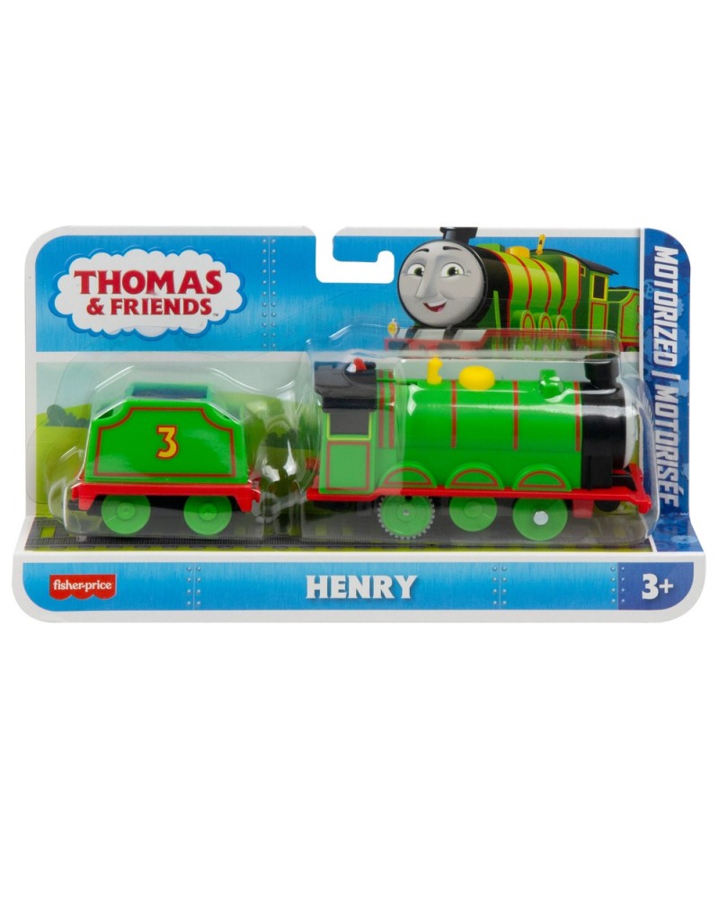 THOMAS & FRIENDS ΜΗΧΑΝΟΚΙΝΗΤΟ ΤΡΕΝΟ ΜΕ ΒΑΓΟΝΙ HENRY (HTN40)