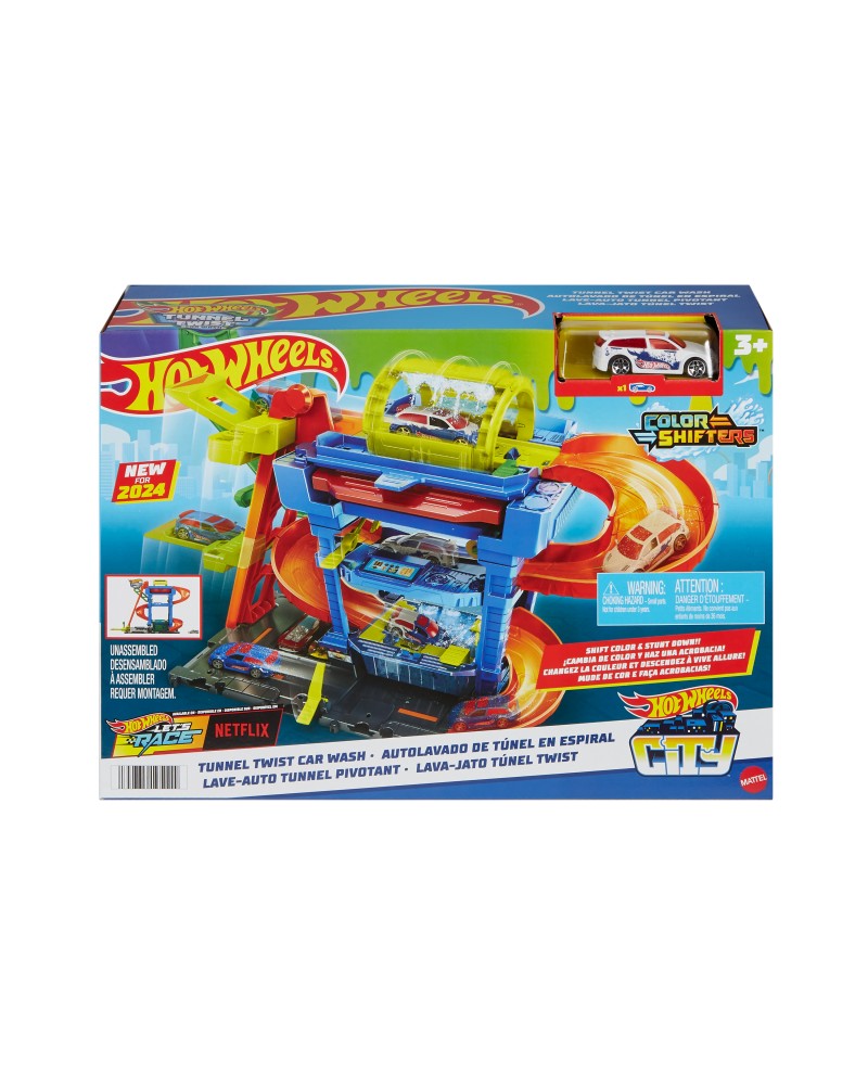 HOT WHEELS ΝΕΟ ΠΛΥΝΤΗΡΙΟ (HTN80)