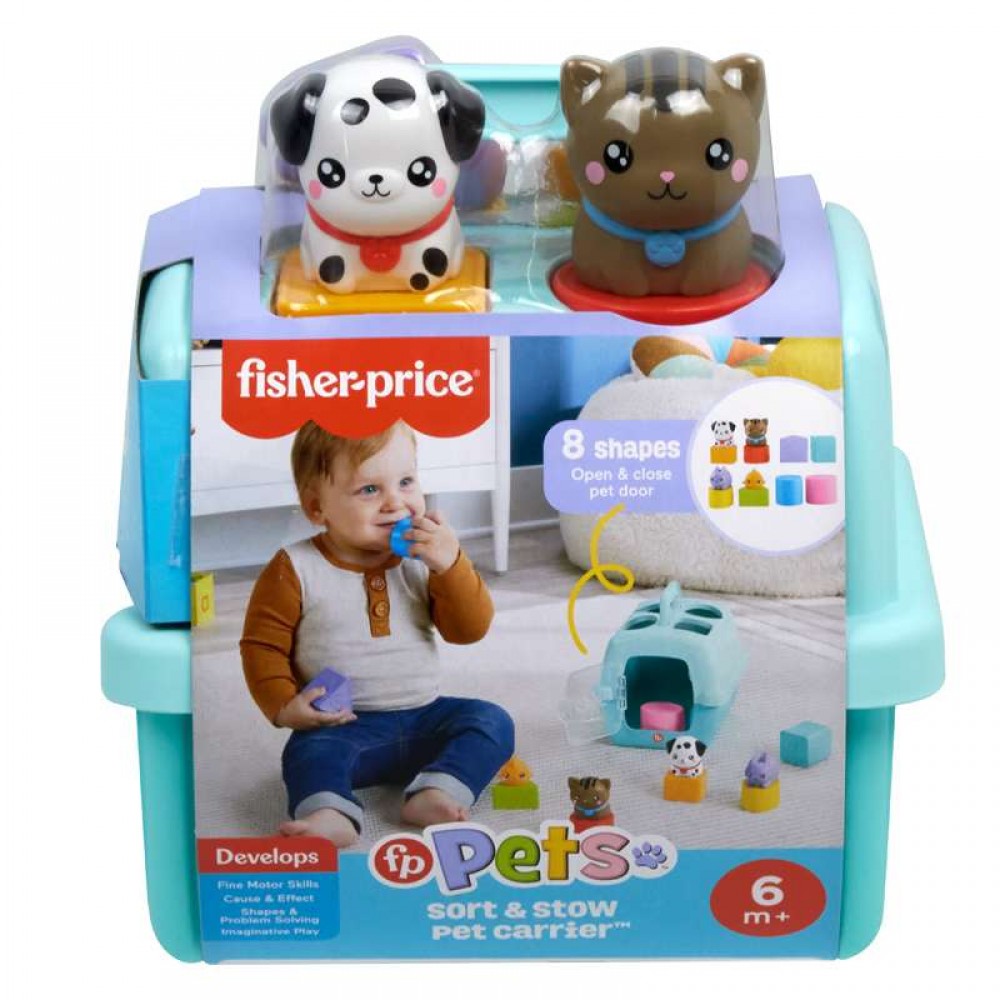 FISHER PRICE ΒΑΛΙΤΣΑΚΙ ΜΕΤΑΦΟΡΑΣ ΜΕ ΖΩΑΚΙΑ ΚΑΙ ΣΧΗΜΑΤΑ (HTW93)