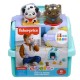 FISHER PRICE ΒΑΛΙΤΣΑΚΙ ΜΕΤΑΦΟΡΑΣ ΜΕ ΖΩΑΚΙΑ ΚΑΙ ΣΧΗΜΑΤΑ (HTW93)