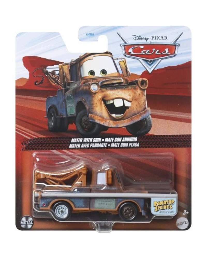 CARS ΑΥΤΟΚΙΝΗΤΑΚΙ MATER WITH SIGN (HTX86)