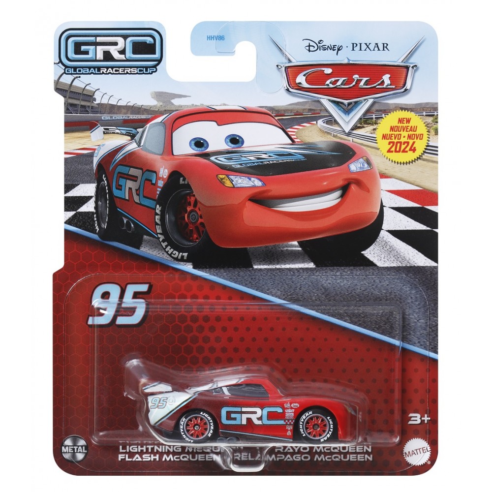 CARS  ΑΥΤΟΚΙΝΗΤΑΚΙ LIGHTNING MCQUEEN (HTY00)