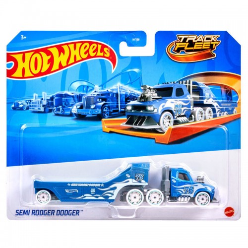 HOT WHEELS ΝΕΕΣ ΝΤΑΛΙΚΕΣ TRACK FLEET SEMI RODGER DODGER (HVF03)