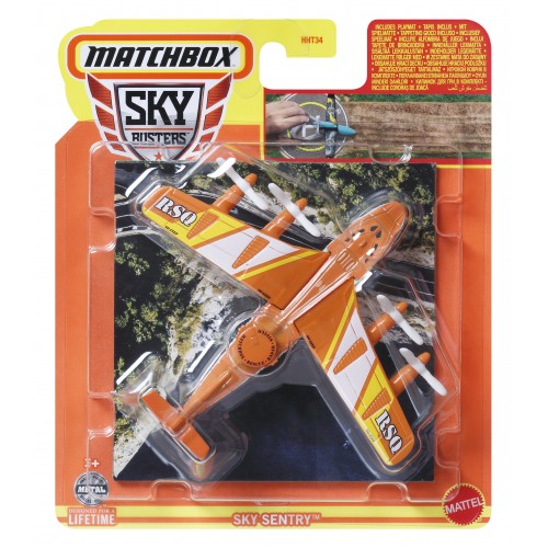 MATCHBOX ΑΕΡΟΠΛΑΝΑΚΙΑ ΜΕ ΑΕΡΟΔΙΑΔΡΟΜΟ SKY SENTRY (HVM67)