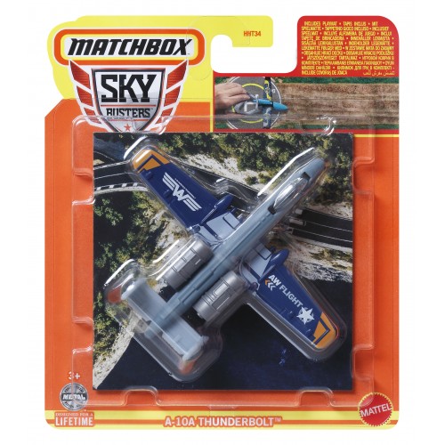 MATCHBOX ΑΕΡΟΠΛΑΝΑΚΙΑ ΜΕ ΑΕΡΟΔΙΑΔΡΟΜΟ A-10A THUNDERBOLT (HVM69)