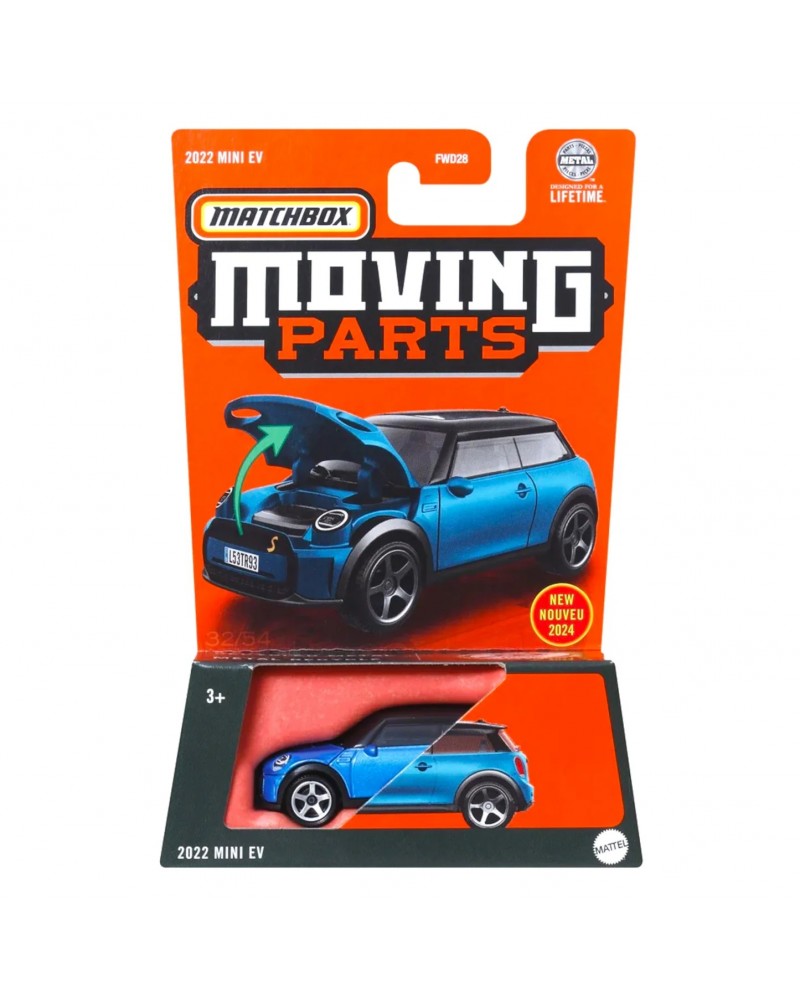 MATCHBOX ΑΥΤΟΚΙΝΗΤΟ MOVING PARTS 2022 MINI EV (HVM80)