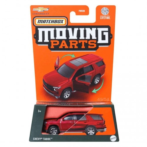 MATCHBOX MOVING PARTS 2024 CHEVY TAHOE (HVN17)
