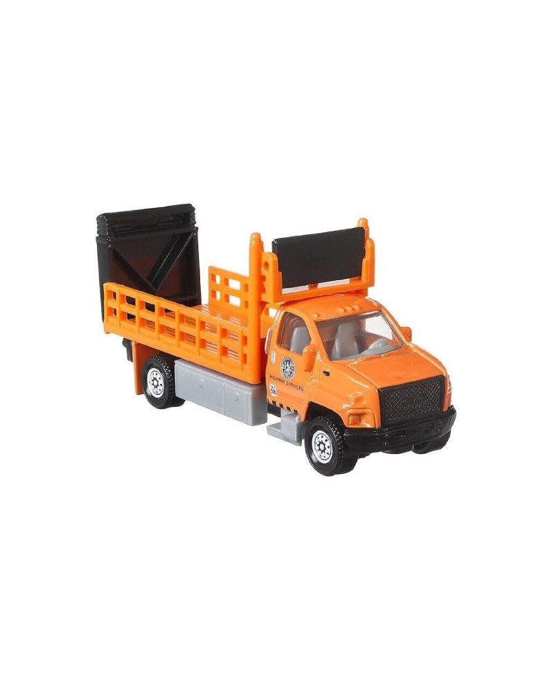 MATCHBOX WORKING RIGS GMC 3500 ATTENUATOR TRUCK (HVV17)