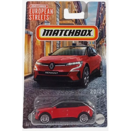 MATCHBOX ΑΥΤΟΚΙΝΗΤΑΚΙΑ ΕΥΡΩΠΑΙΚΑ ΜΟΝΤΕΛΑ 2022 RENAULT MEGANE (HVV40)