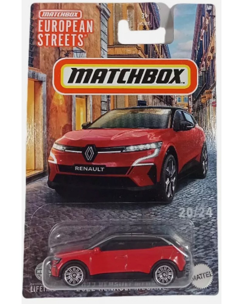 MATCHBOX ΑΥΤΟΚΙΝΗΤΑΚΙΑ ΕΥΡΩΠΑΙΚΑ ΜΟΝΤΕΛΑ 2022 RENAULT MEGANE (HVV40)