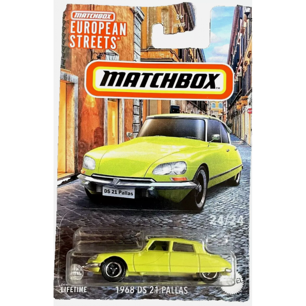 MATCHBOX ΑΥΤΟΚΙΝΗΤΑΚΙΑ ΕΥΡΩΠΑΙΚΑ ΜΟΝΤΕΛΑ 1968 DS 21 PALLAS (HVV41)