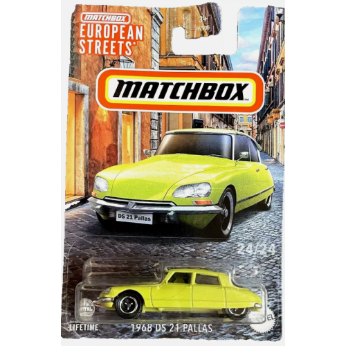 MATCHBOX ΑΥΤΟΚΙΝΗΤΑΚΙΑ ΕΥΡΩΠΑΙΚΑ ΜΟΝΤΕΛΑ 1968 DS 21 PALLAS (HVV41)