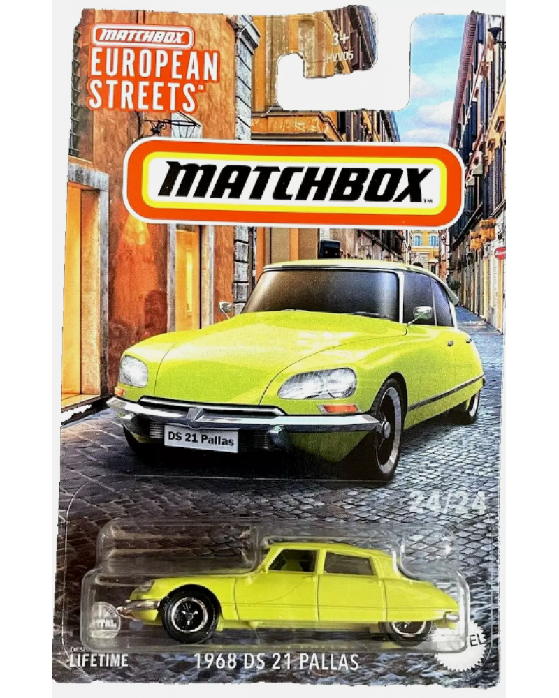 MATCHBOX ΑΥΤΟΚΙΝΗΤΑΚΙΑ ΕΥΡΩΠΑΙΚΑ ΜΟΝΤΕΛΑ 1968 DS 21 PALLAS (HVV41)