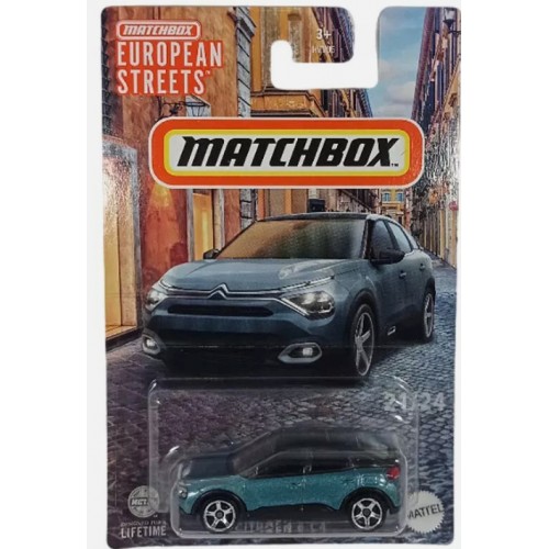 MATCHBOX ΑΥΤΟΚΙΝΗΤΑΚΙΑ ΕΥΡΩΠΑΙΚΑ ΜΟΝΤΕΛΑ CITROEN E-C4 (HVV42)