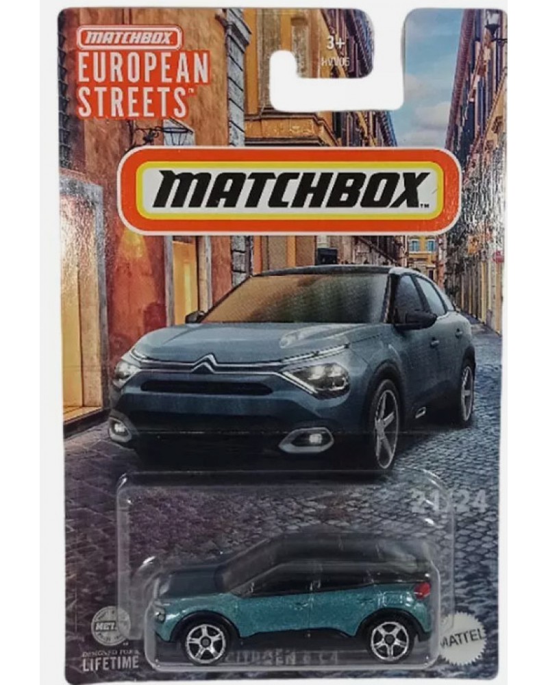 MATCHBOX ΑΥΤΟΚΙΝΗΤΑΚΙΑ ΕΥΡΩΠΑΙΚΑ ΜΟΝΤΕΛΑ CITROEN E-C4 (HVV42)