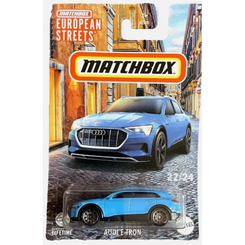 MATCHBOX ΑΥΤΟΚΙΝΗΤΑΚΙΑ ΕΥΡΩΠΑΙΚΑ ΜΟΝΤΕΛΑ AUDI E-TRON (HVV45)