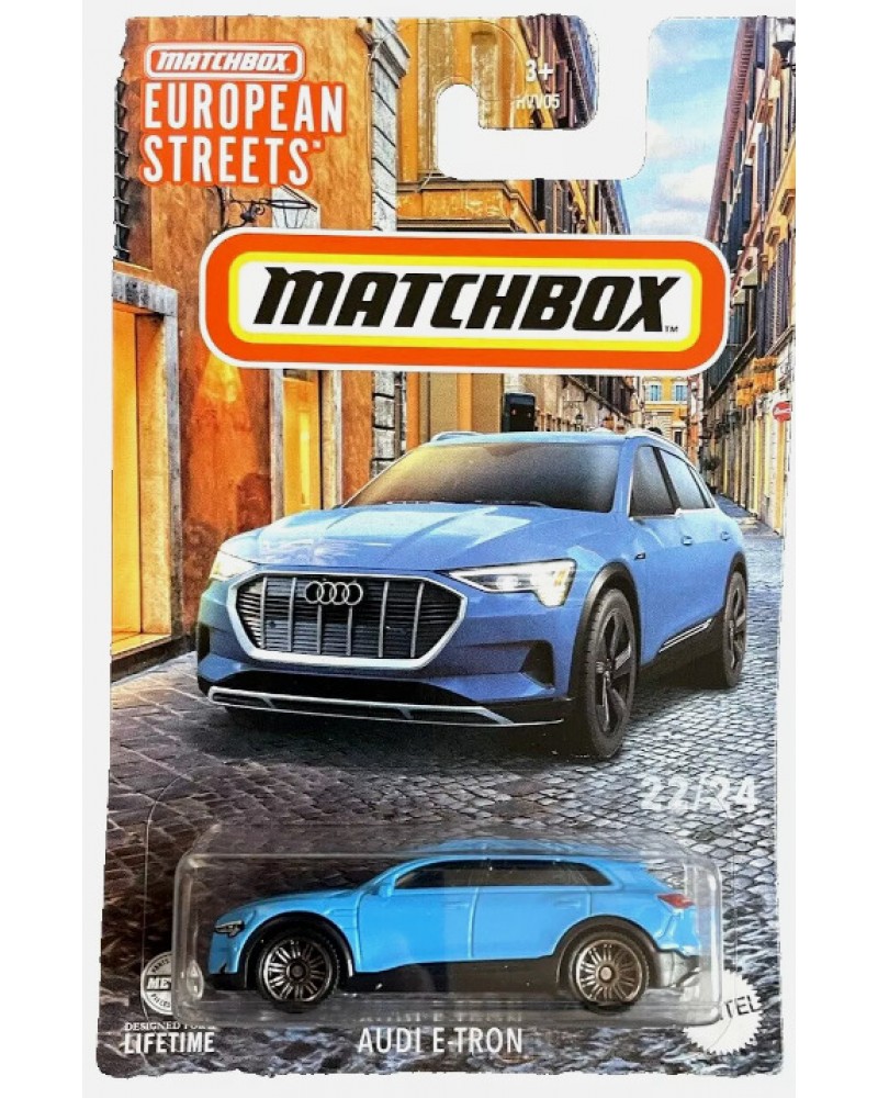 MATCHBOX ΑΥΤΟΚΙΝΗΤΑΚΙΑ ΕΥΡΩΠΑΙΚΑ ΜΟΝΤΕΛΑ AUDI E-TRON (HVV45)