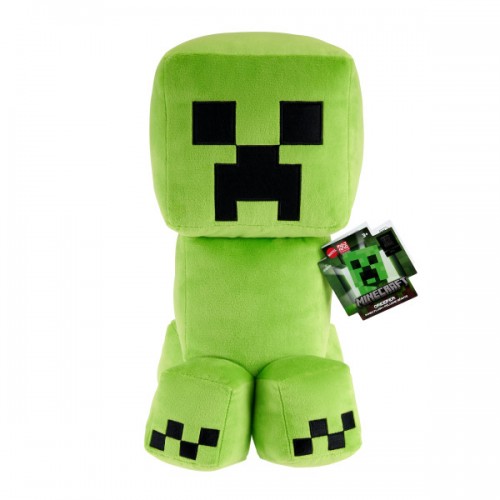 MINECRAFT ΜΕΓΑΛΟ ΛΟΥΤΡΙΝΟ CREEPER 40ΕΚ (HWD75)