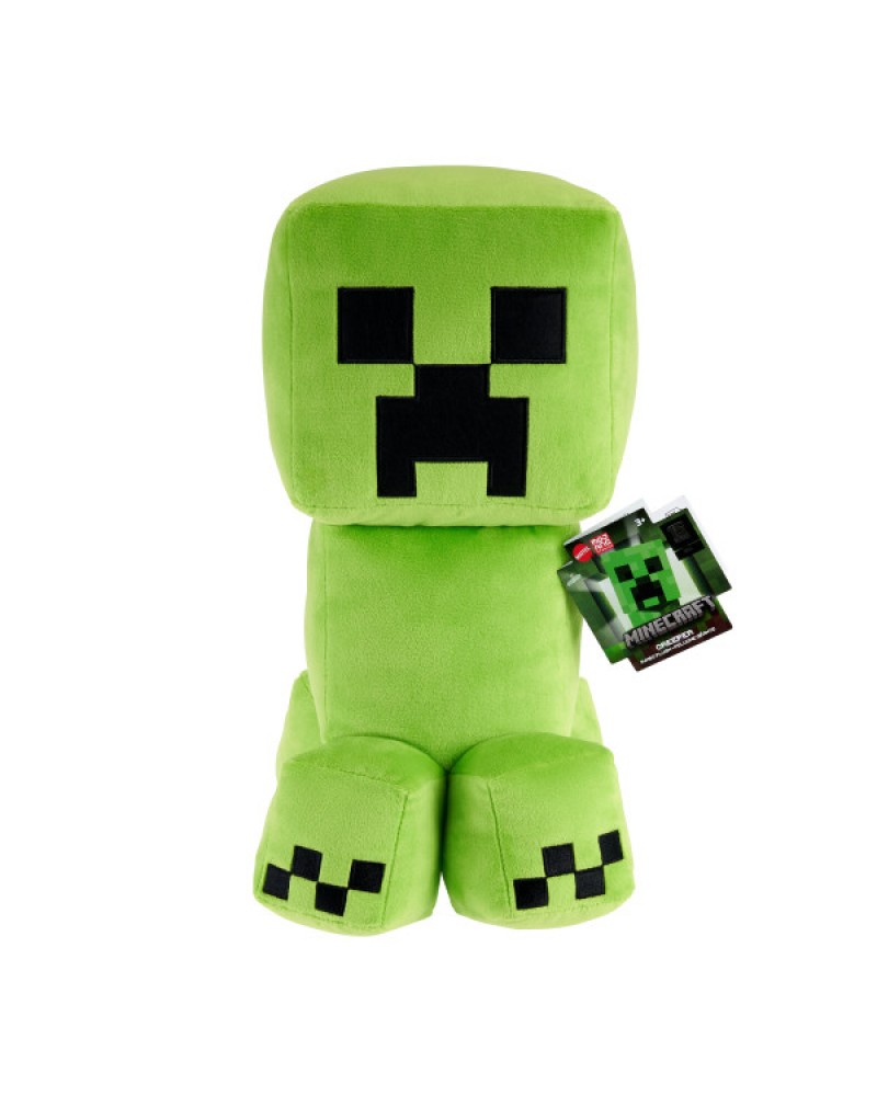MINECRAFT ΜΕΓΑΛΟ ΛΟΥΤΡΙΝΟ CREEPER 40ΕΚ (HWD75)