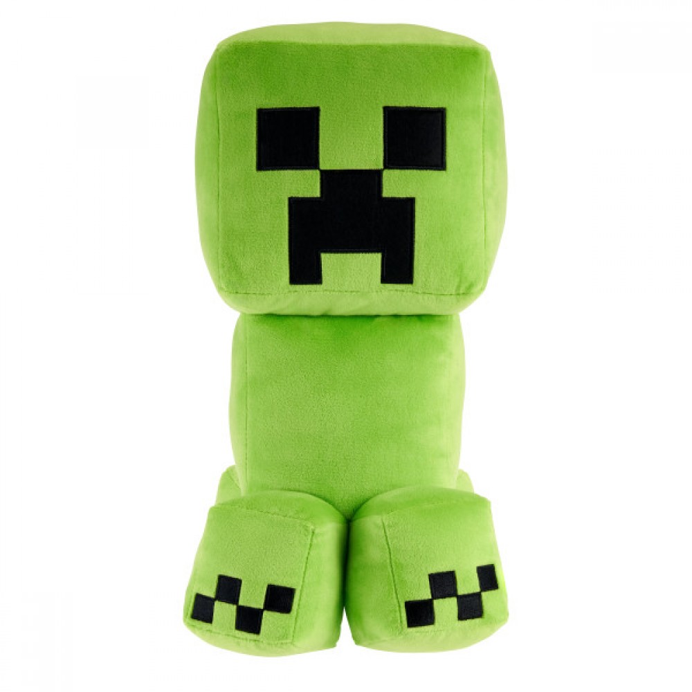 MINECRAFT ΜΕΓΑΛΟ ΛΟΥΤΡΙΝΟ CREEPER 40ΕΚ (HWD75)