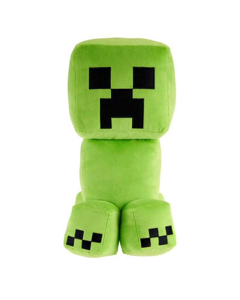 MINECRAFT ΜΕΓΑΛΟ ΛΟΥΤΡΙΝΟ CREEPER 40ΕΚ (HWD75)