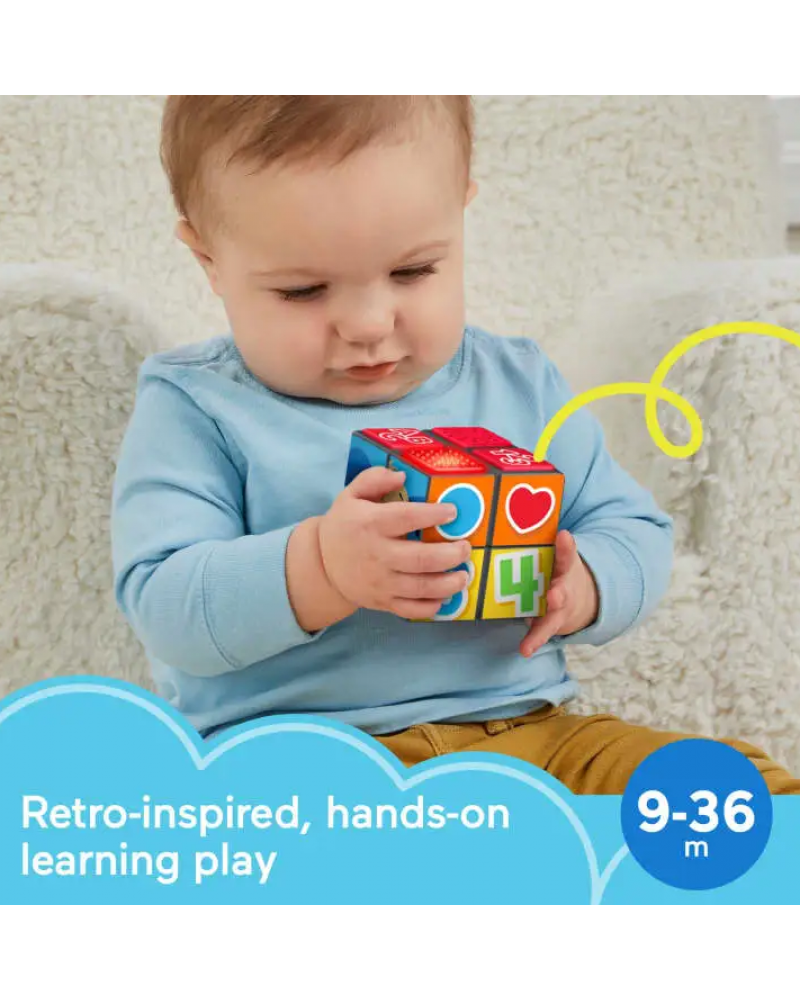 FISHER PRICE ΕΚΠΑΙΔΕΥΤΙΚΟΣ ΚΥΒΟΣ (HWH13)