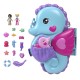 POLLY POCKET ΜΙΝΙ ΤΡΕΝΤΙ ΤΣΑΝΤΑΚΙ DADDY AND ME SEAHORSE PURSE (HWP03)