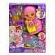 POLLY POCKET ΜΙΝΙ ΤΡΕΝΤΙ ΤΣΑΝΤΑΚΙ MOMMA MONKEY AND BABY PURSE (HWP04)