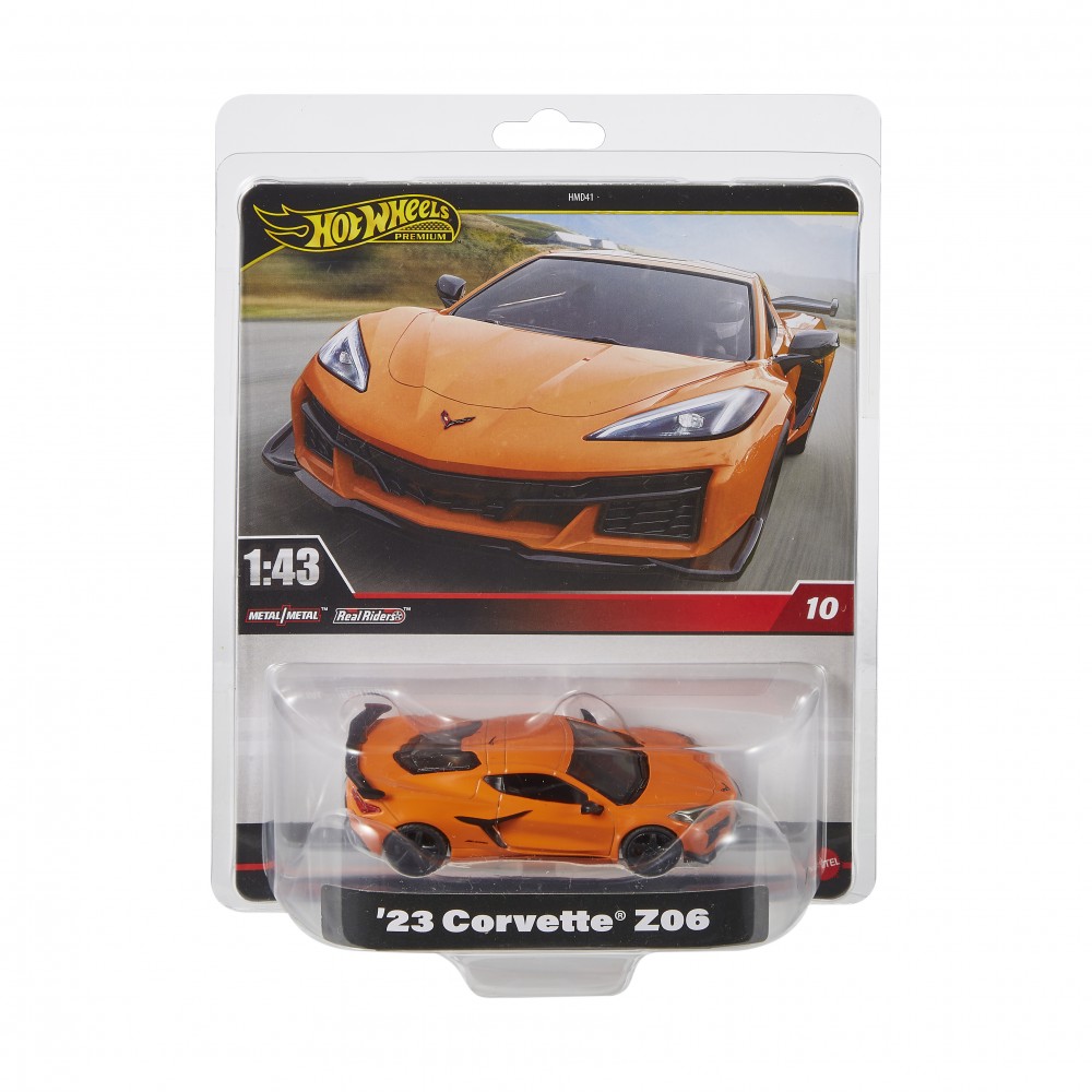 HOT WHEELS PREMIUM 1:43 '23 CORVETTE Z06  (HWT05)