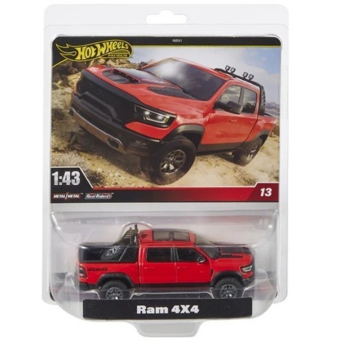 HOT WHEELS PREMIUM 1:43 RAM 4X4  (HWT07)