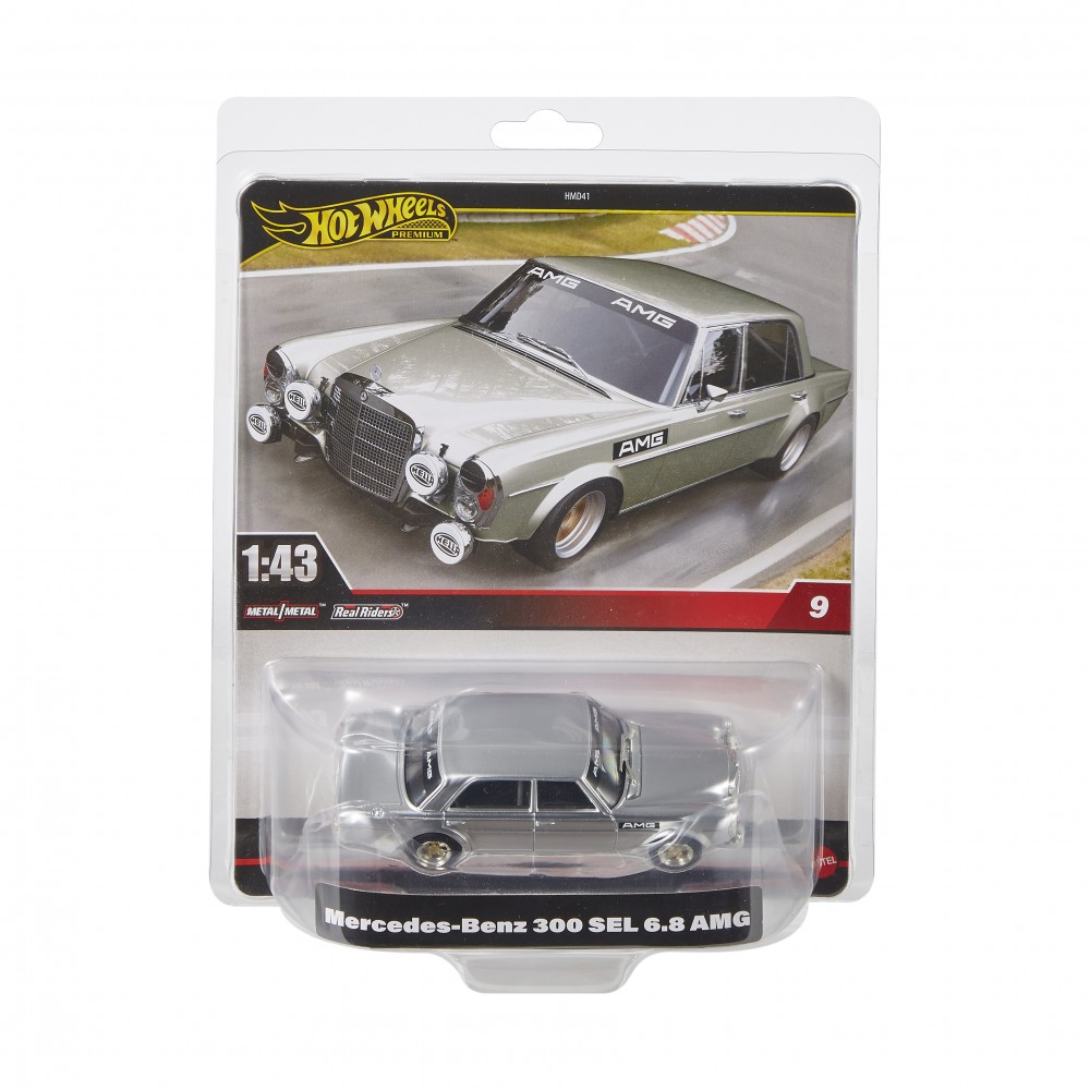 HOT WHEELS PREMIUM 1:43 MERCEDES-BENZ 300 SEL 6.8 AMG (HWT08)