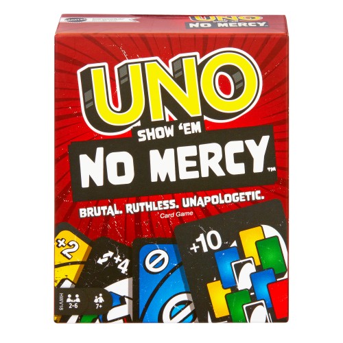 UNO NO MERCY (HWV18)