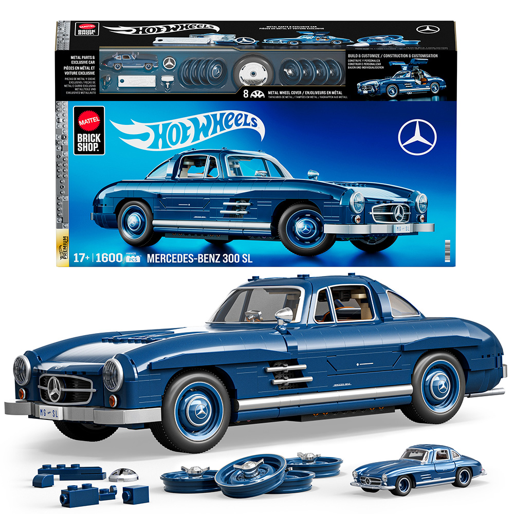 HOT WHEELS PREMIUM CAR MERCEDES BENZ (HWW25)
