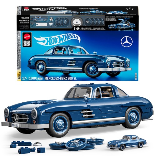 HOT WHEELS PREMIUM CAR MERCEDES BENZ (HWW25)