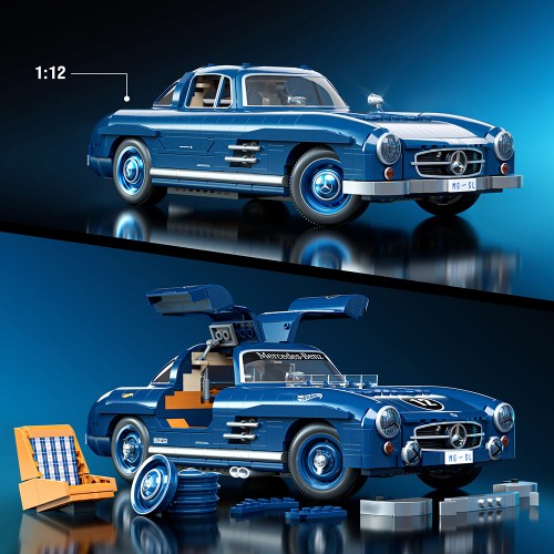 HOT WHEELS PREMIUM CAR MERCEDES BENZ (HWW25)