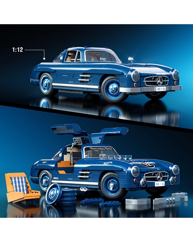 HOT WHEELS PREMIUM CAR MERCEDES BENZ (HWW25)