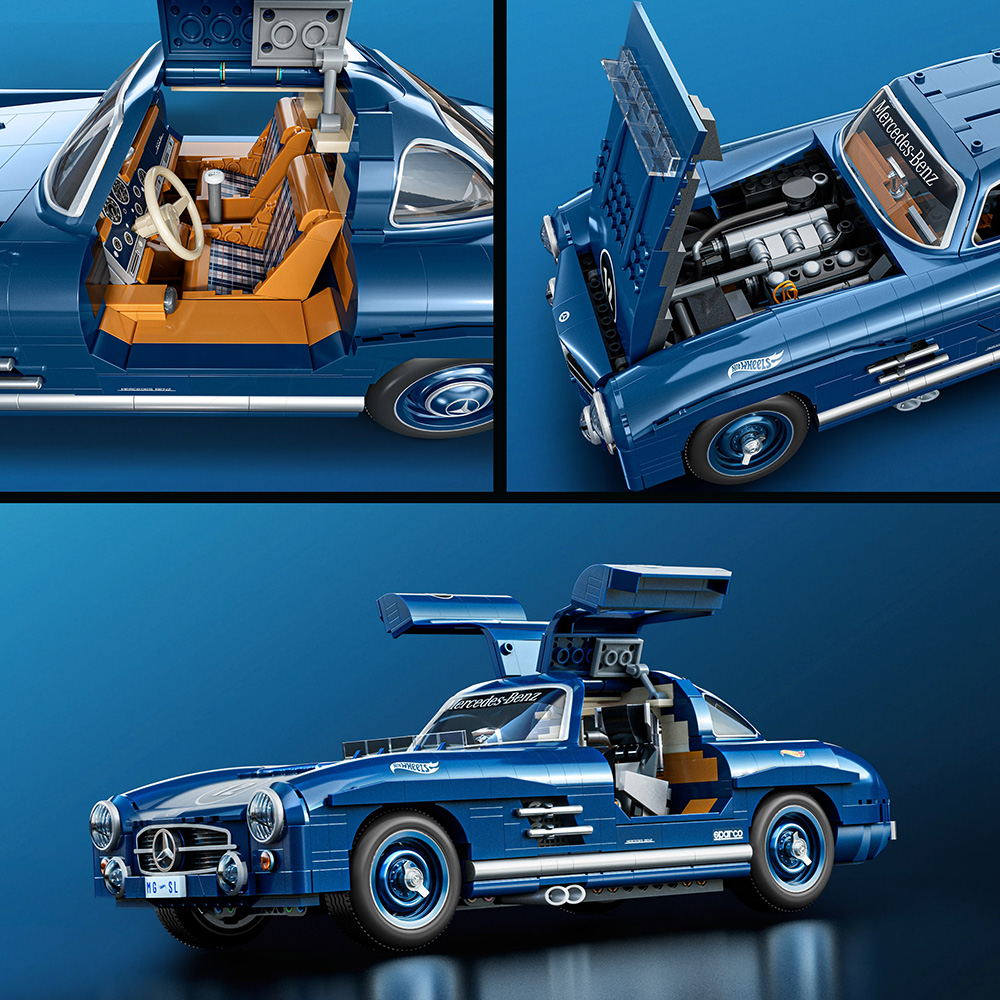 HOT WHEELS PREMIUM CAR MERCEDES BENZ (HWW25)