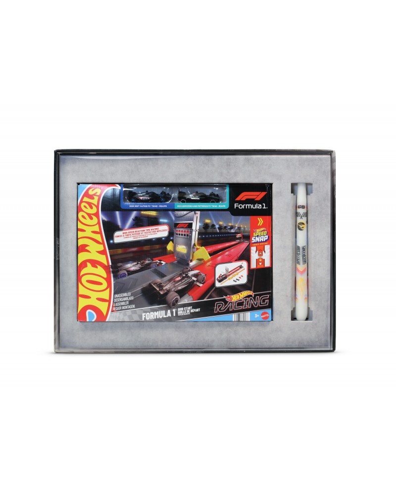 ΛΑΜΠΑΔΑ HOT WHEELS RACING ΠΙΣΤΑ F1 (JKM88)