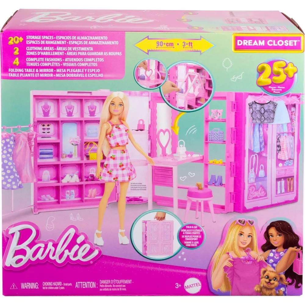 BARBIE ΔΩΜΑΤΙΟ ΜΟΔΑΣ (HXD59)