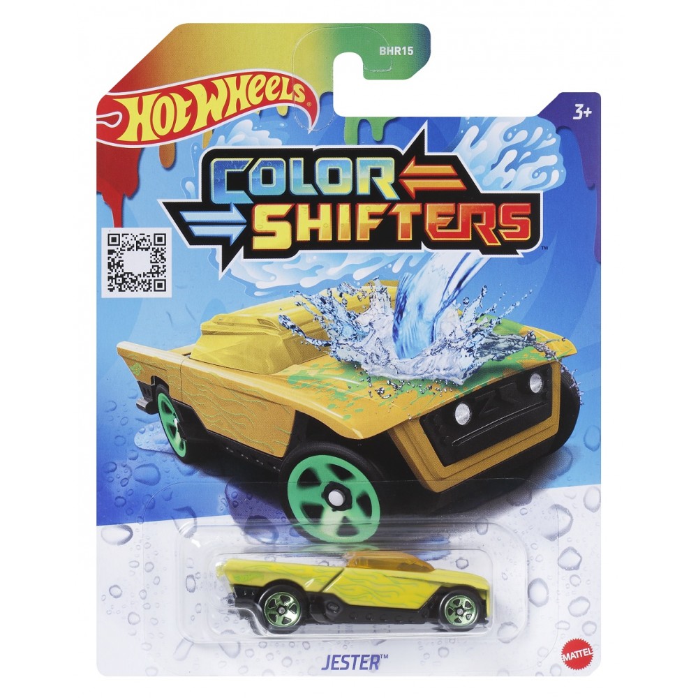 HOT WHEELS ΧΡΩΜΟΚΕΡΑΥΝΟΙ JESTER (HXH13)