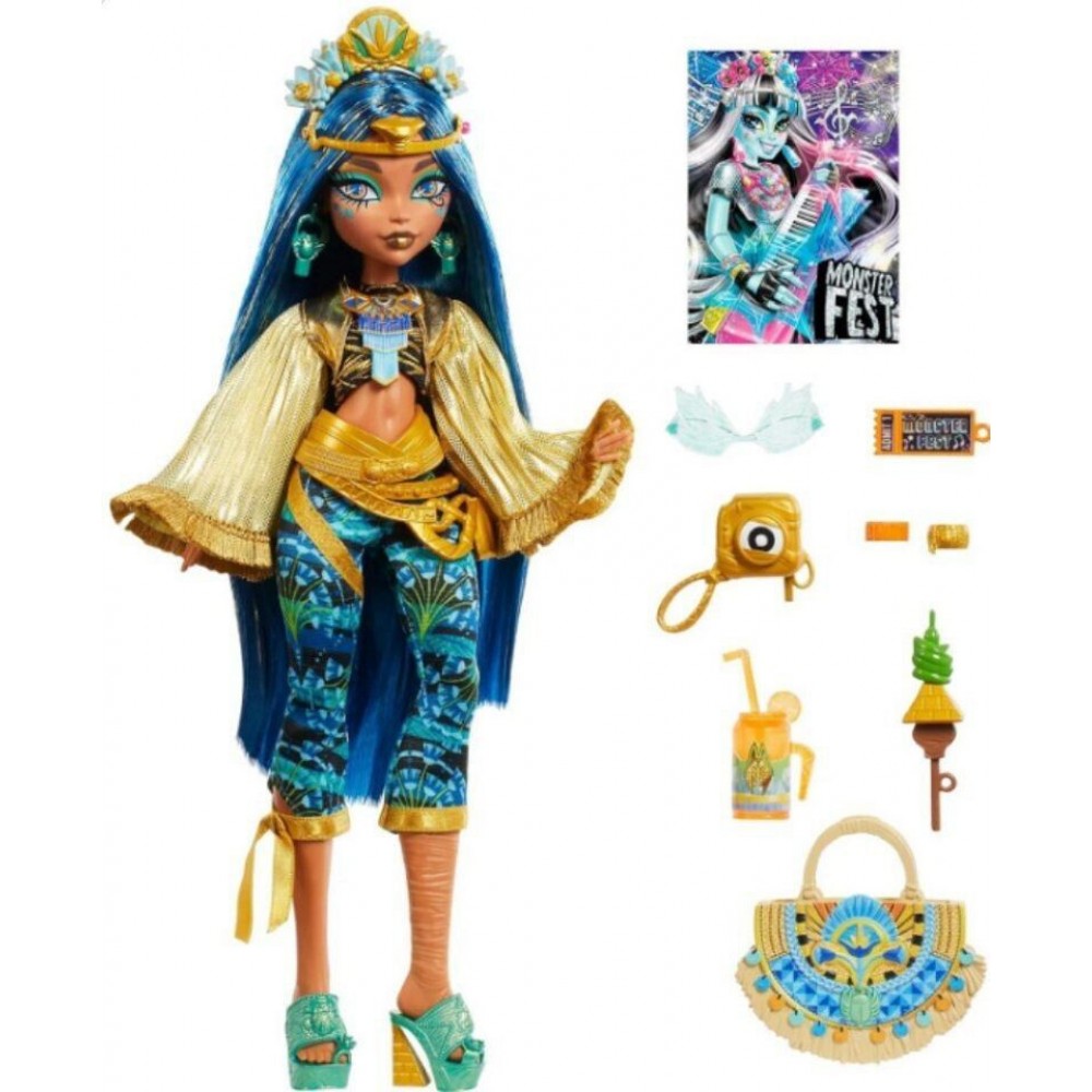 MONSTER HIGH MONSTER FEST CLEO (HXH81)