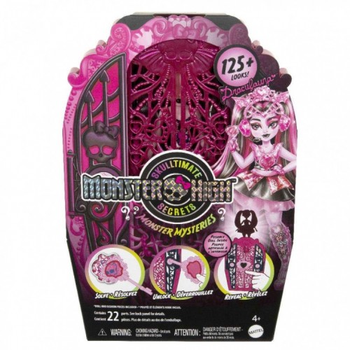 MONSTER HIGH MYSTERY MONSTERS - DRACULAURA (HXH84)