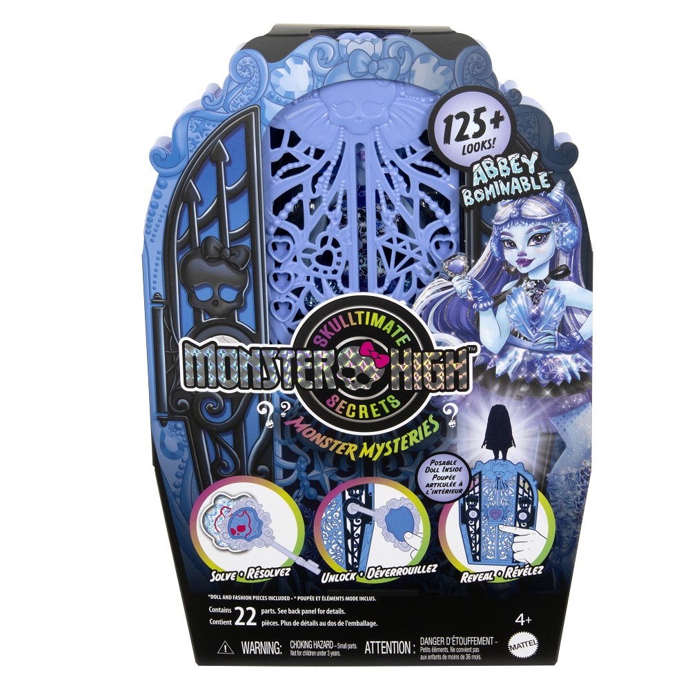 MONSTER HIGH MYSTERY MONSTERS - ABBEY (HXH87)